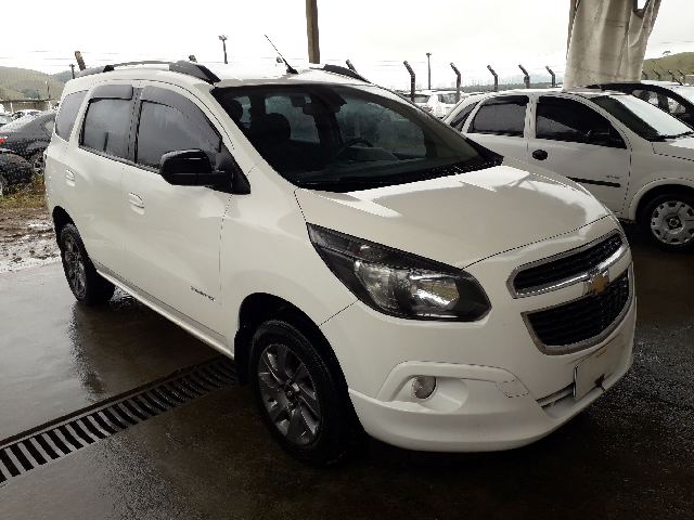 CHEVROLET SPIN 18L AT LT ADV ANO 2017
