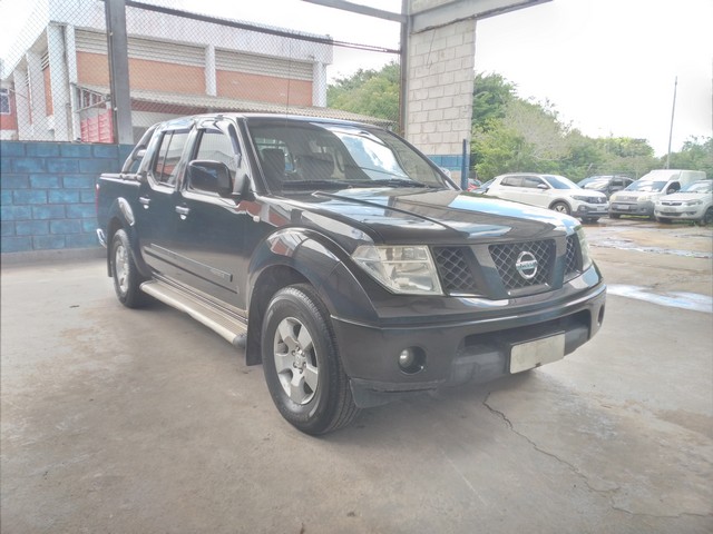 NISSAN FRONTIER XE 25 X2 ANO 20102011