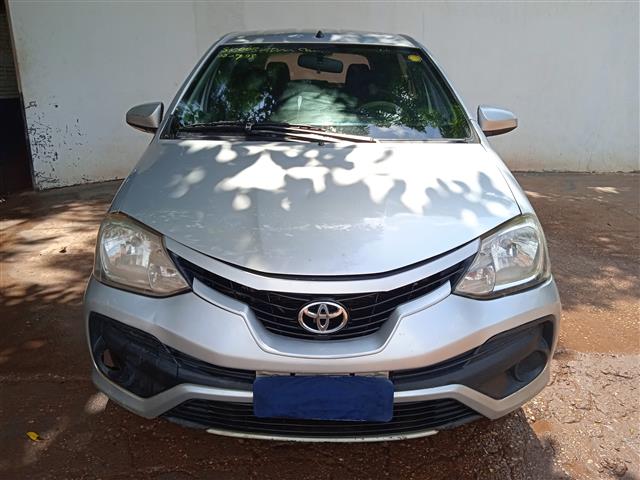 TOYOTA ETIOS HB X 13L MT 2017/2018